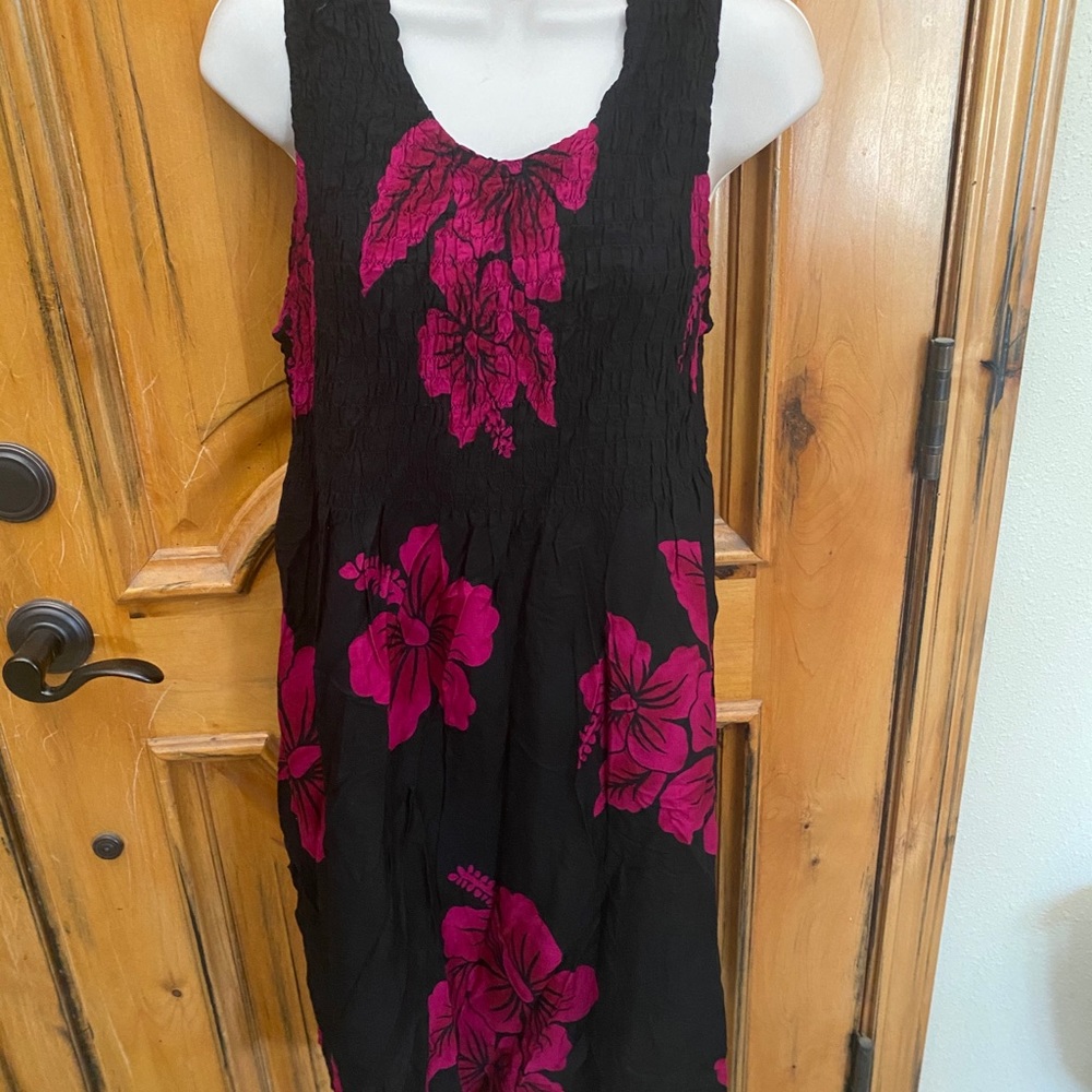 NWT Hawaiian dress one size